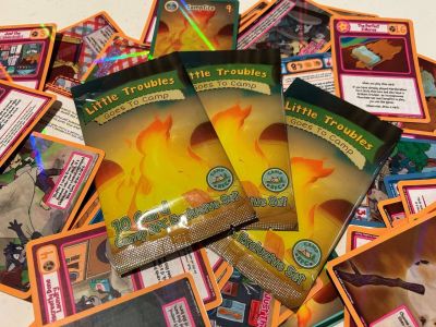 Boosters and Cards