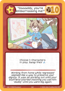 "Daaaddy, you're embarrassing me!" - Set 2-032