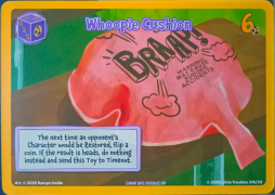 Whoopie Cushion (Full) - Little Troubles Missed The Bus-31b