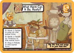 What Harm Can It Be, Really? - Reva The Scarf
