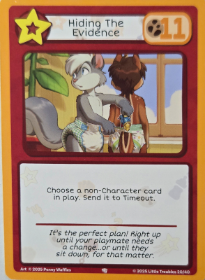 Starter Deck 2 (Blake) 20 - Artist: Penny Waffles