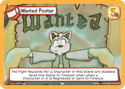 Wanted Poster (Full) - Set 3-123