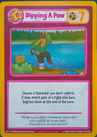 Little Troubles Missed The Bus 07 - Artist: Young-At-Heart Bear