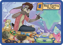 Basil, Charting The Plot (Textless) - Set 4-010c