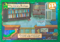 The Library Archives - Cookie Stash 2-06