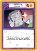 Cheater's Notes - Set 4-020