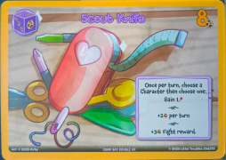 Scout Knife (Full Alt) - Little Troubles Missed The Bus-25d