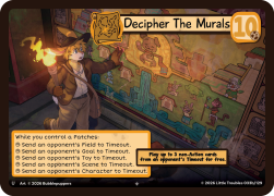 Decipher the Murals - Bubblepuppers