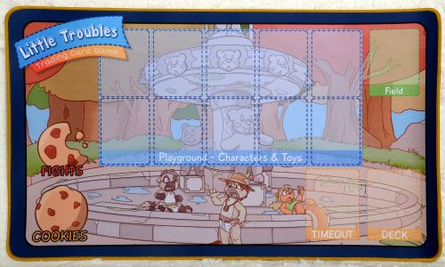 Field-of-Play Regressed