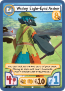 Wesley, Eagle-Eyed Archer (Full) - Set 3-125