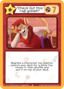 "Check out this rad goblet!" - Set 4-021a - Bottlebear & NuggetMunk